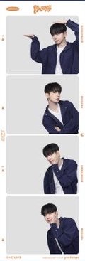 No Genre photoism 人生四格卡 / 拍貼 JAEHYUN 拍貼