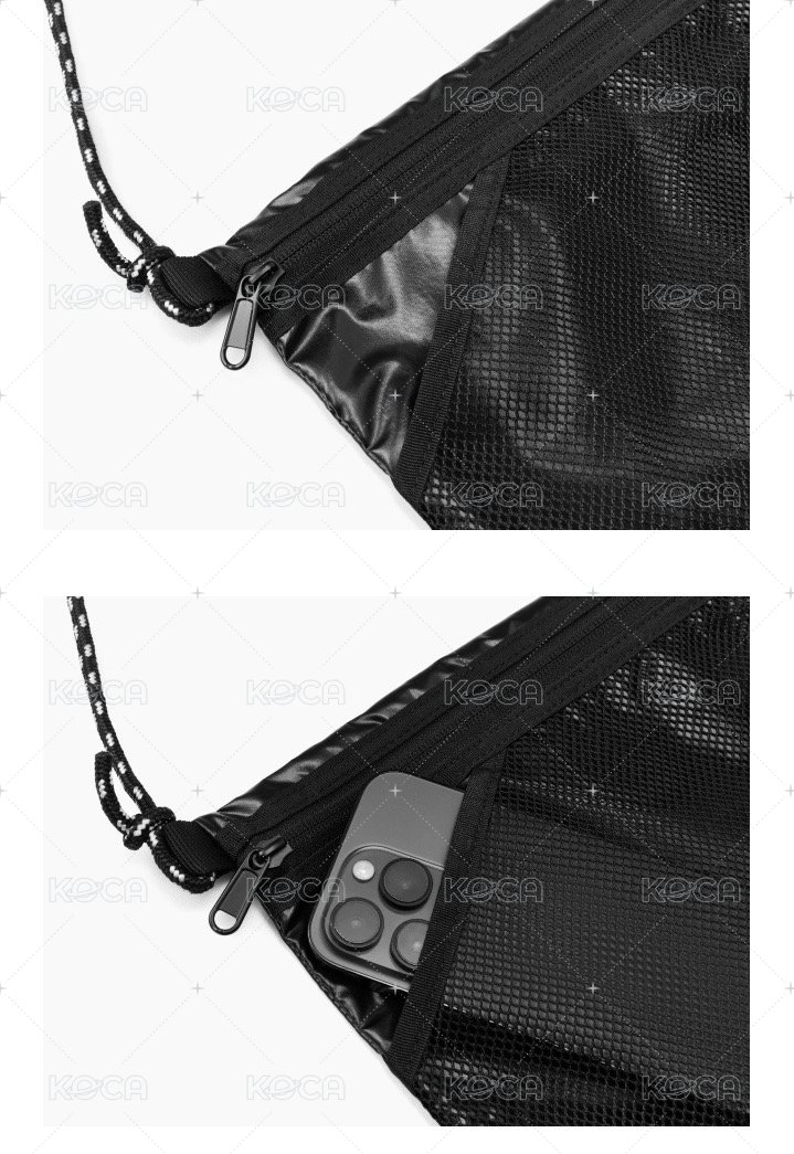 Sacoche bag (black)