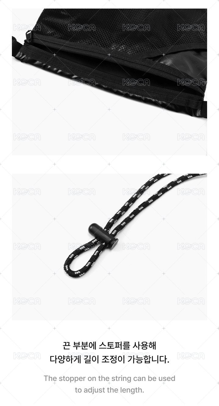 Sacoche bag (black)