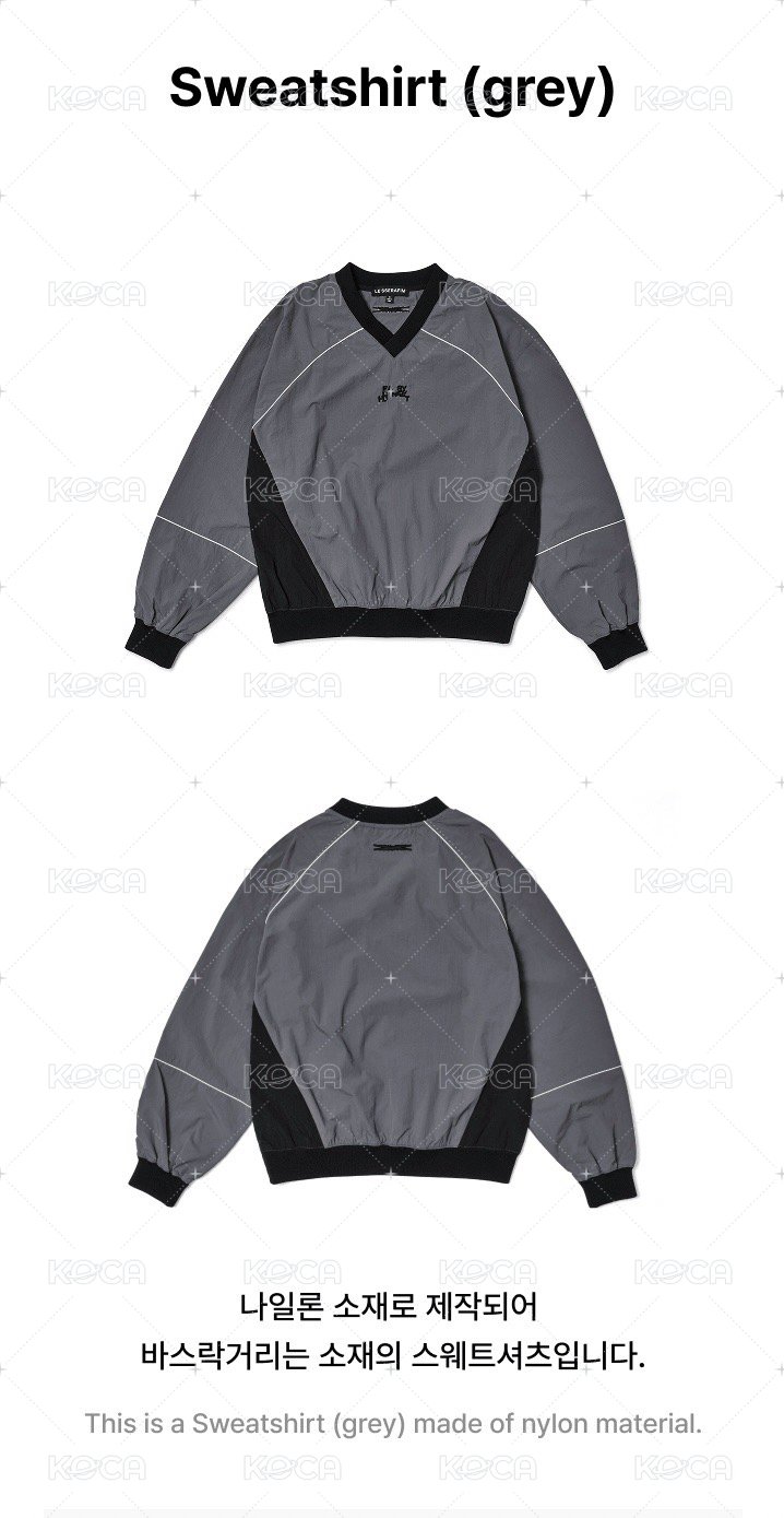 Sweatshirt (grey)