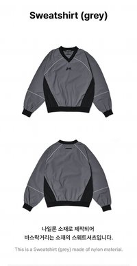 Sweatshirt (grey)