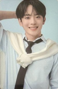 BOYS ll PLANET 아카이브展覧 AFTER;JOURNEY in 首爾 周邊卡 第二週 #2 柳岡旻