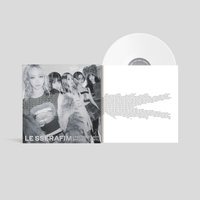 官方周邊 黑膠唱片 ‘EASY-CRAZY-HOT’ Special Vinyl (Silver White)