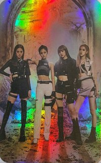 YGBOX 周邊卡 聖誕歌詞卡