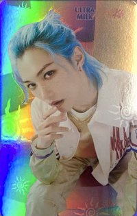 Ultra Milk 2.0 代言卡 特別版閃卡