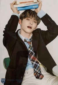 TXT CAFE 2022 明信片 