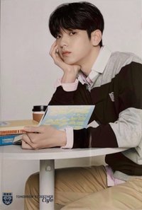 TXT CAFE 2022 明信片 