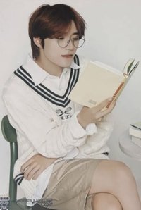 TXT CAFE 2022 明信片 