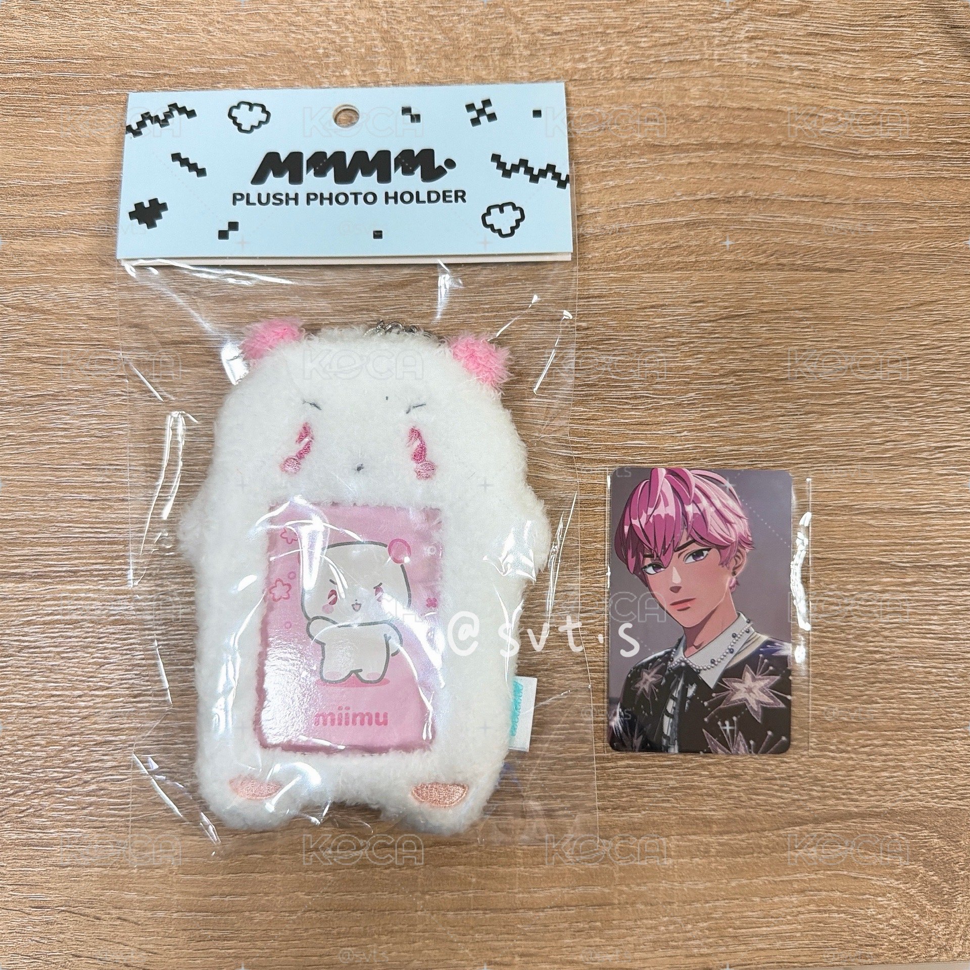 全新未拆 PLAVE 亞巡周邊 買 MMMM卡套 送25亞巡演唱會滿額小卡 💗斑比