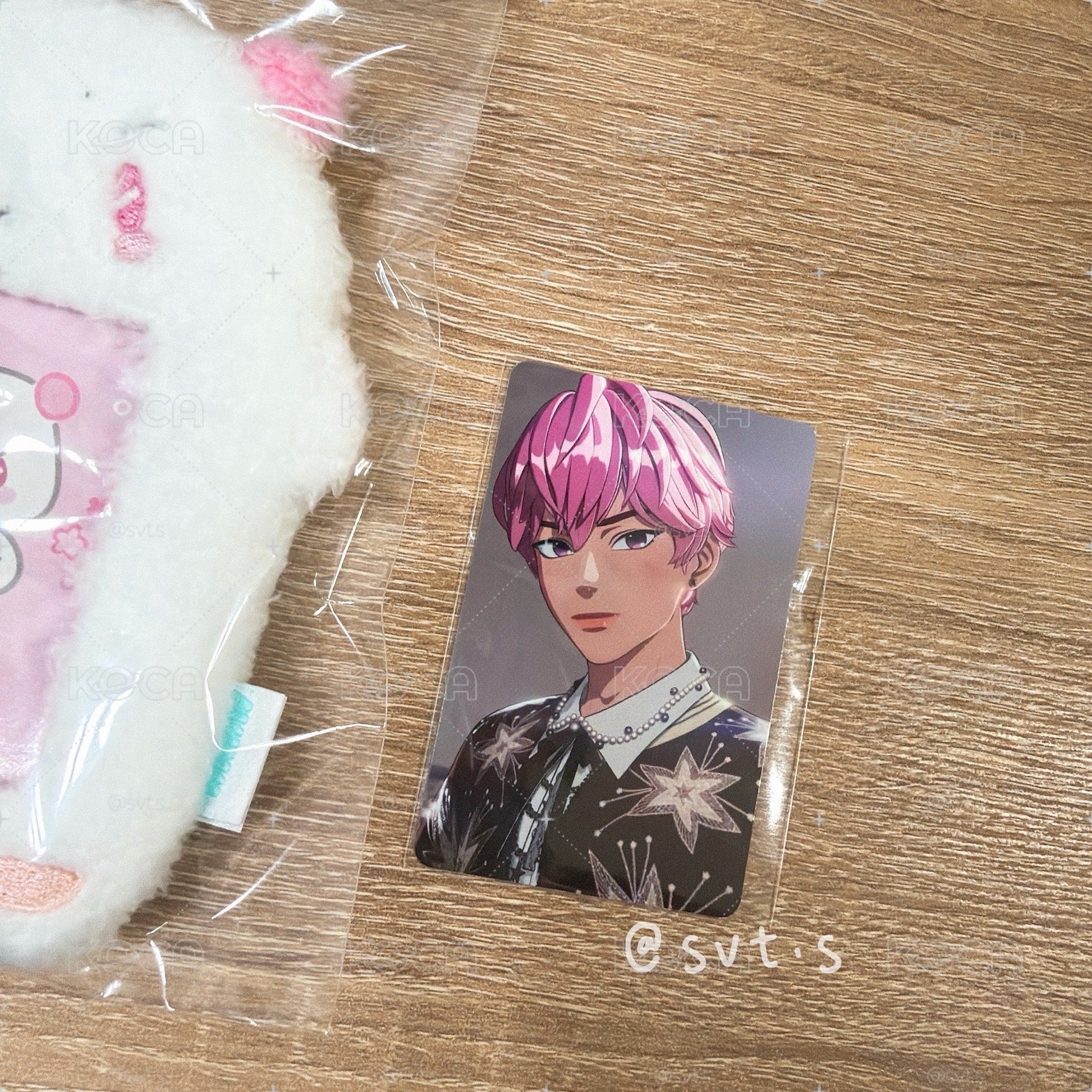 全新未拆 PLAVE 亞巡周邊 MMMM卡套 +25亞巡演唱會滿額小卡 💗斑比
