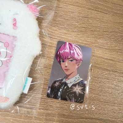 全新未拆 PLAVE 亞巡周邊 MMMM卡套 +25亞巡演唱會滿額小卡 💗斑比