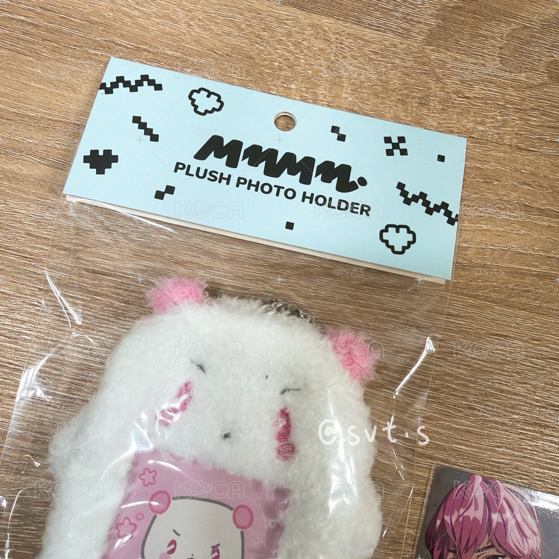 全新未拆 PLAVE 亞巡周邊 MMMM卡套 +25亞巡演唱會滿額小卡 💗斑比