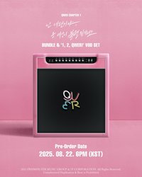 QWER CHAPTER 1 '난 네 편이야 온 세상이 불협일지라도' BUNDLE& '1, 2, QWER!' VOD SET