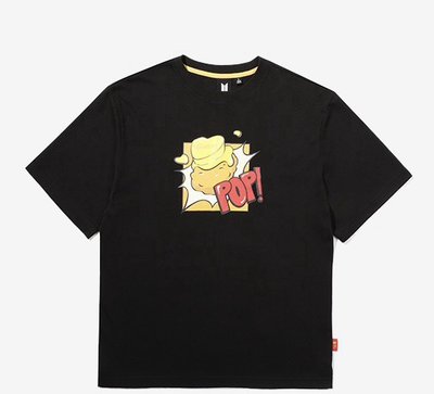 BTS 防彈少年團 小宇宙、butter、麥當勞聯名T