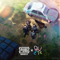 PUBGM X QWER
