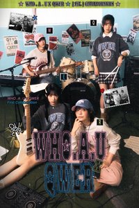 WHO.A.U x QWER 1st Collaboration