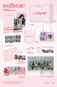 2026 SEASON'S GREETINGS [WJ LOVE ME?] 年曆 
