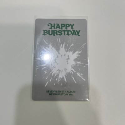 SEVENTEEN 正五 李燦 DINO 小卡