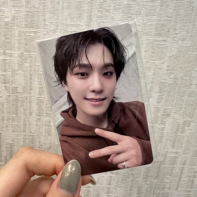 SEVENTEEN 正五 WM特典 李燦 DINO 小卡