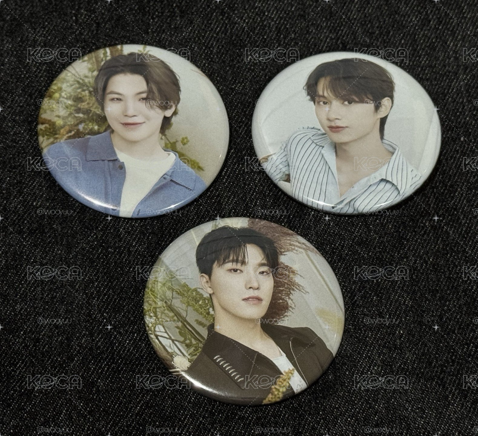 SEVENTEEN CAFE 日本咖啡廳 徽章