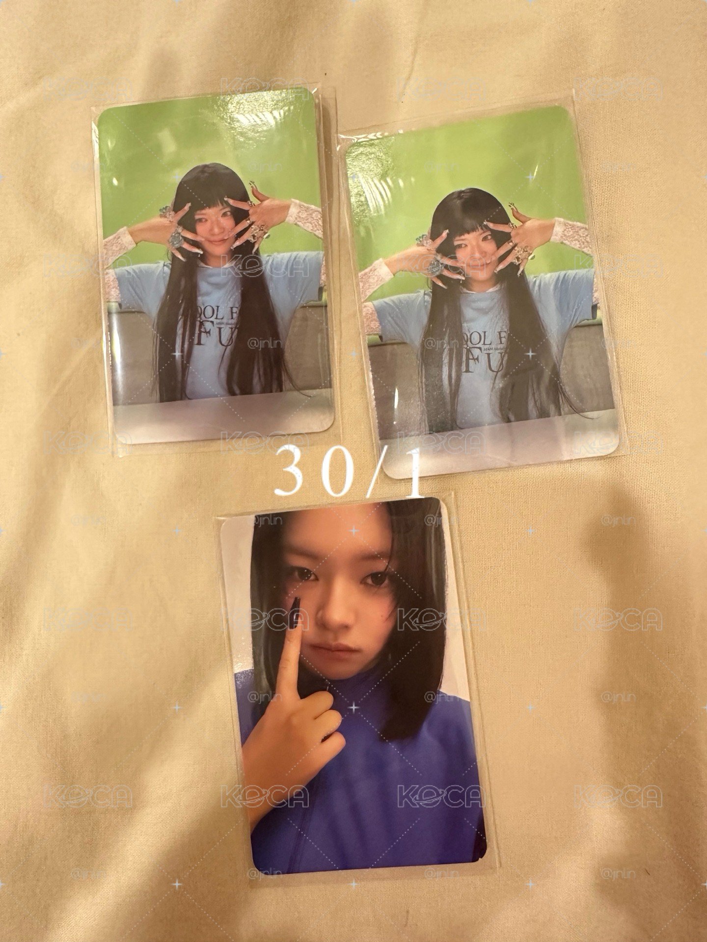 TWICE小卡