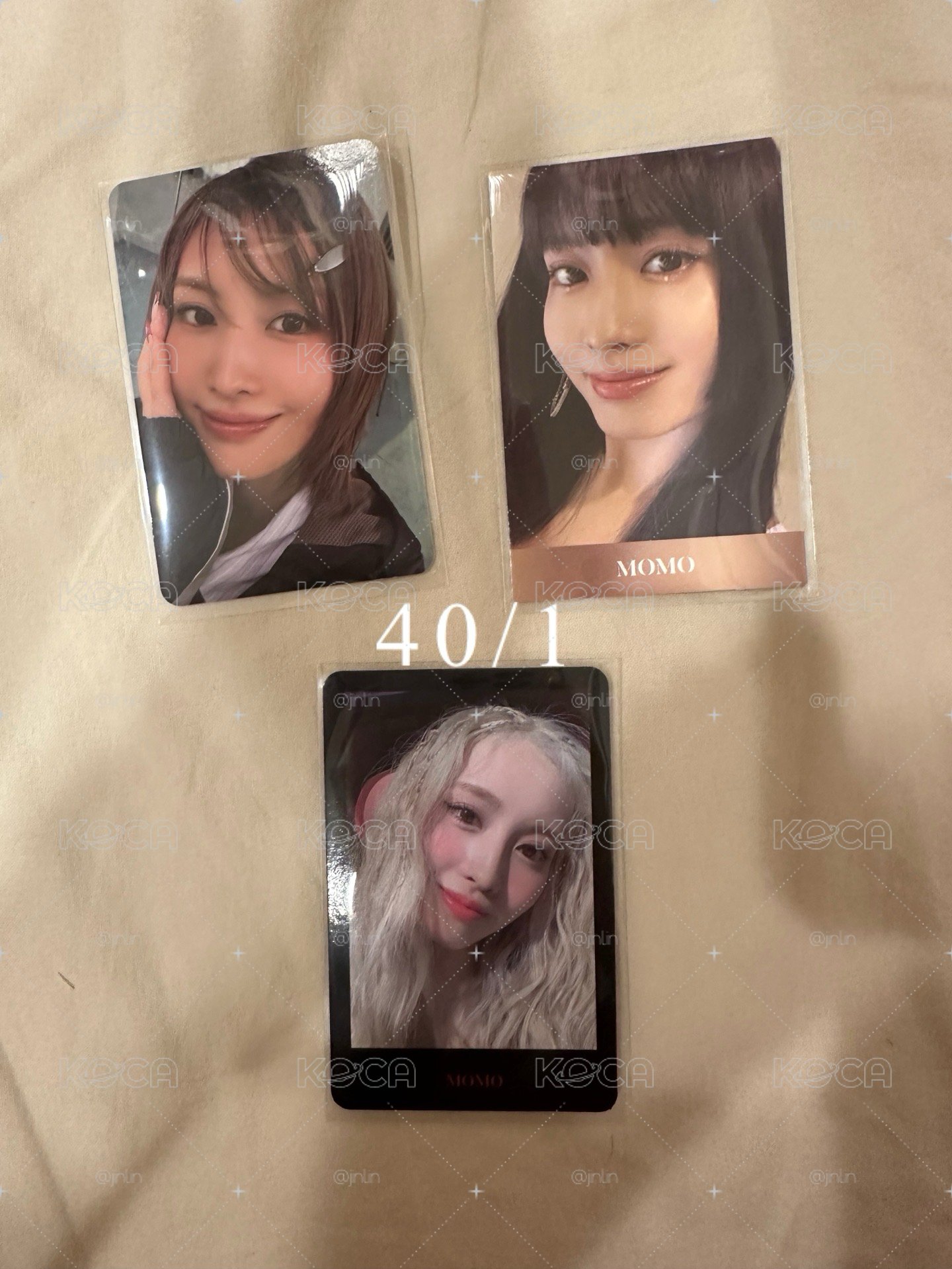 TWICE小卡