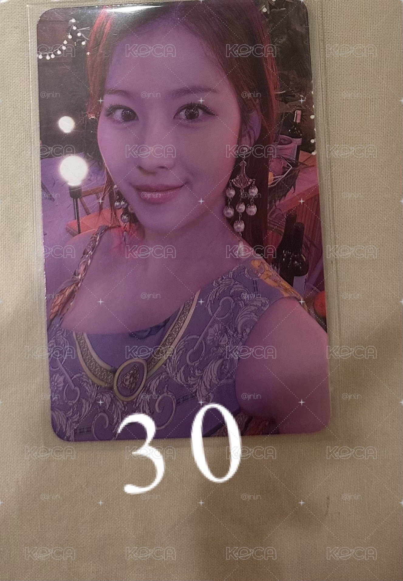 TWICE小卡