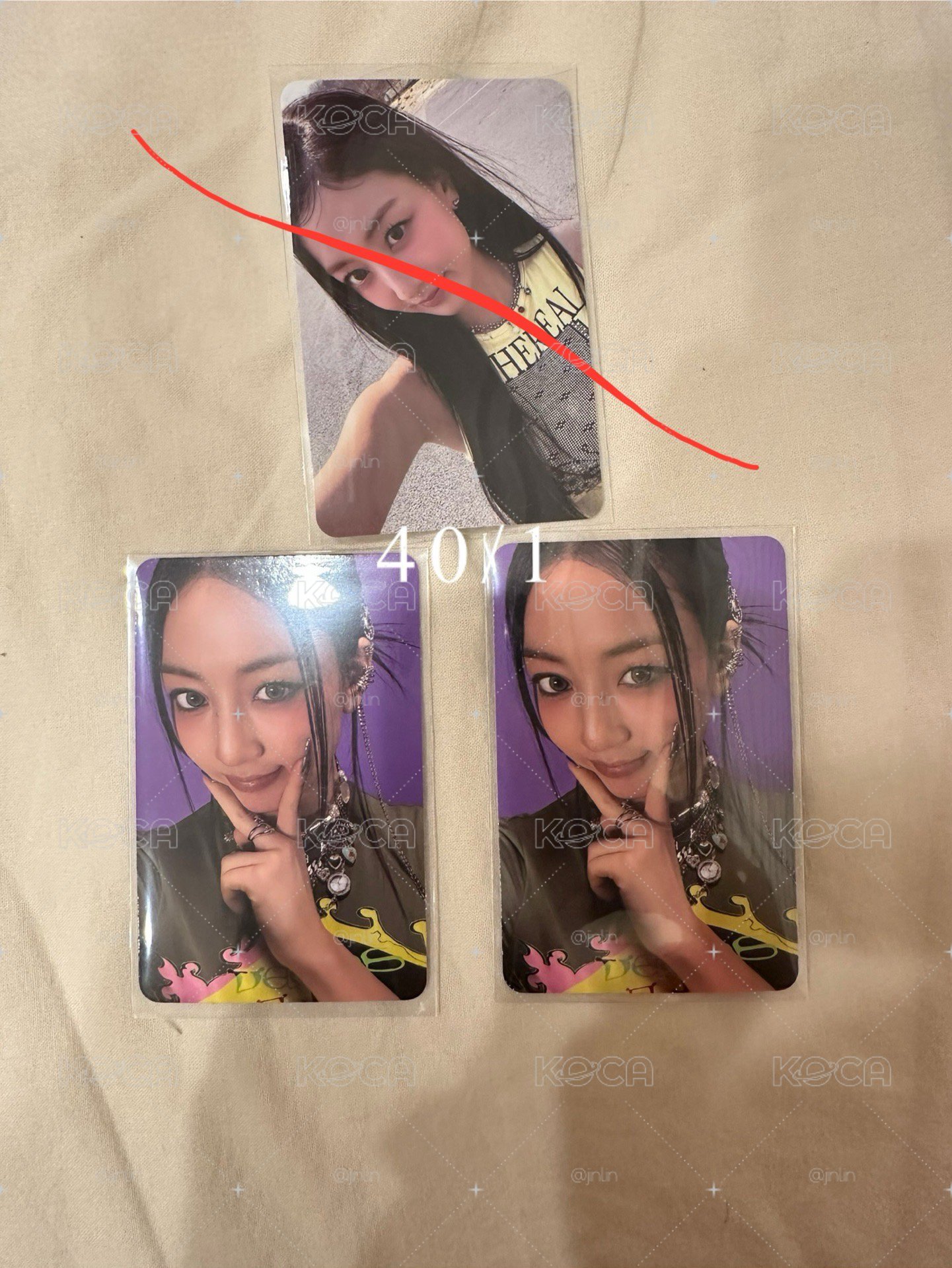 TWICE小卡