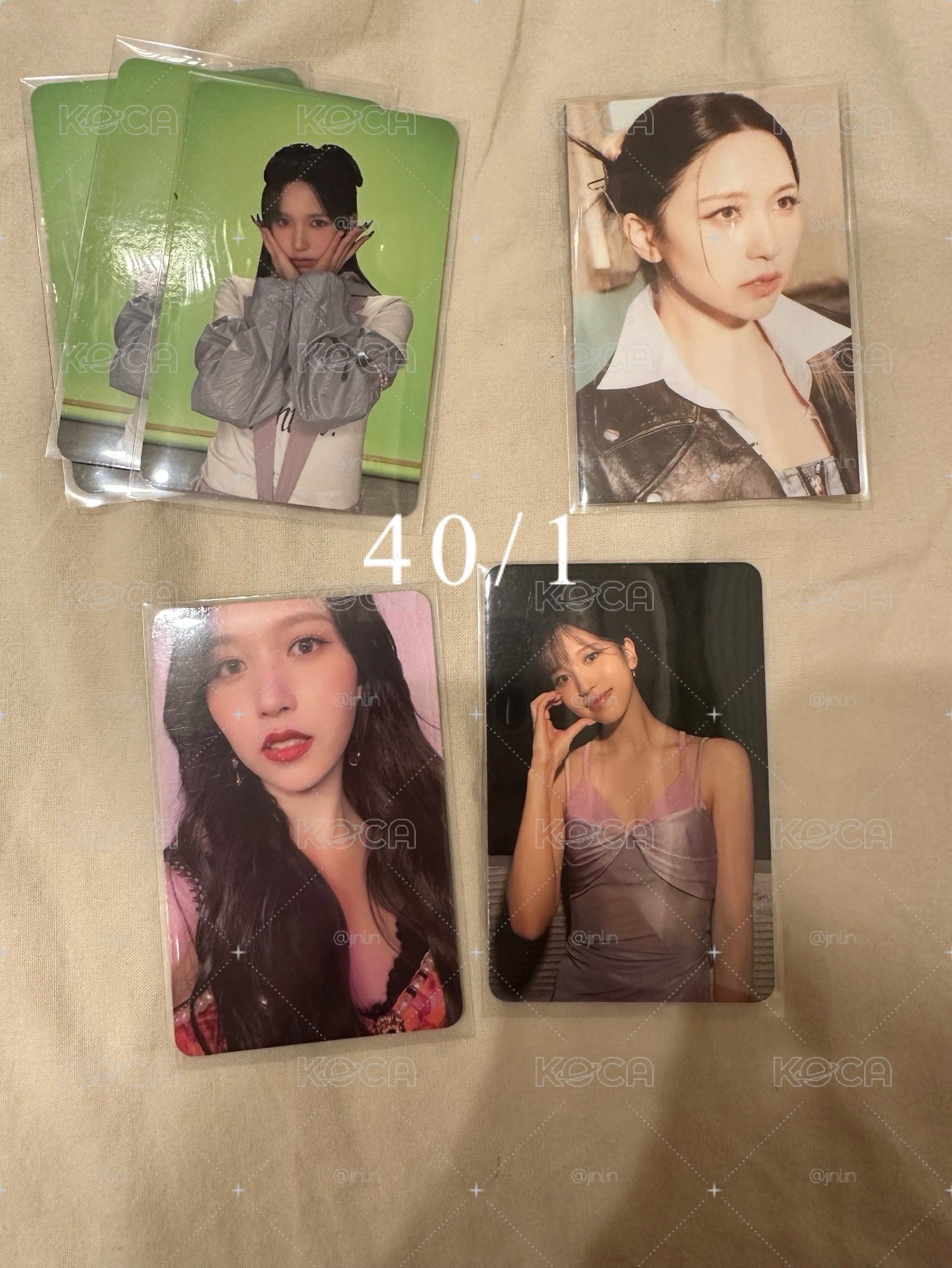 TWICE小卡