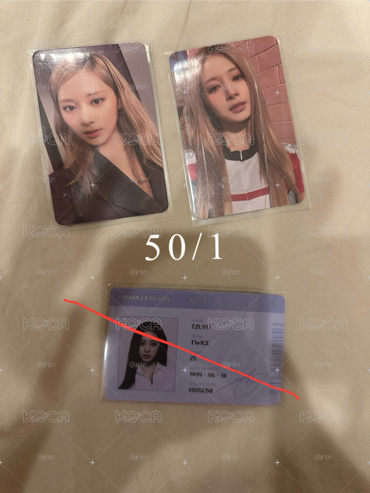 TWICE小卡