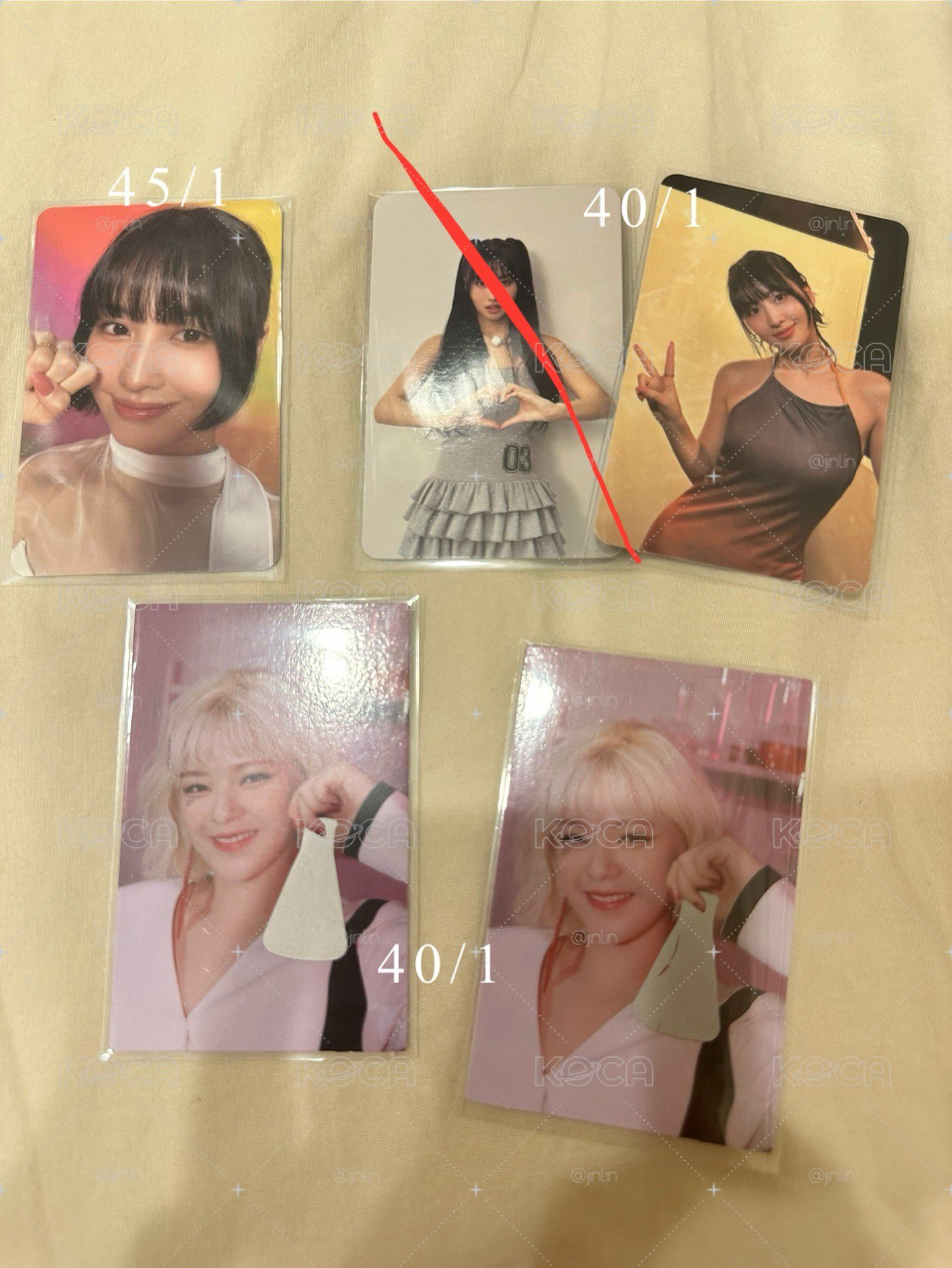 TWICE小卡