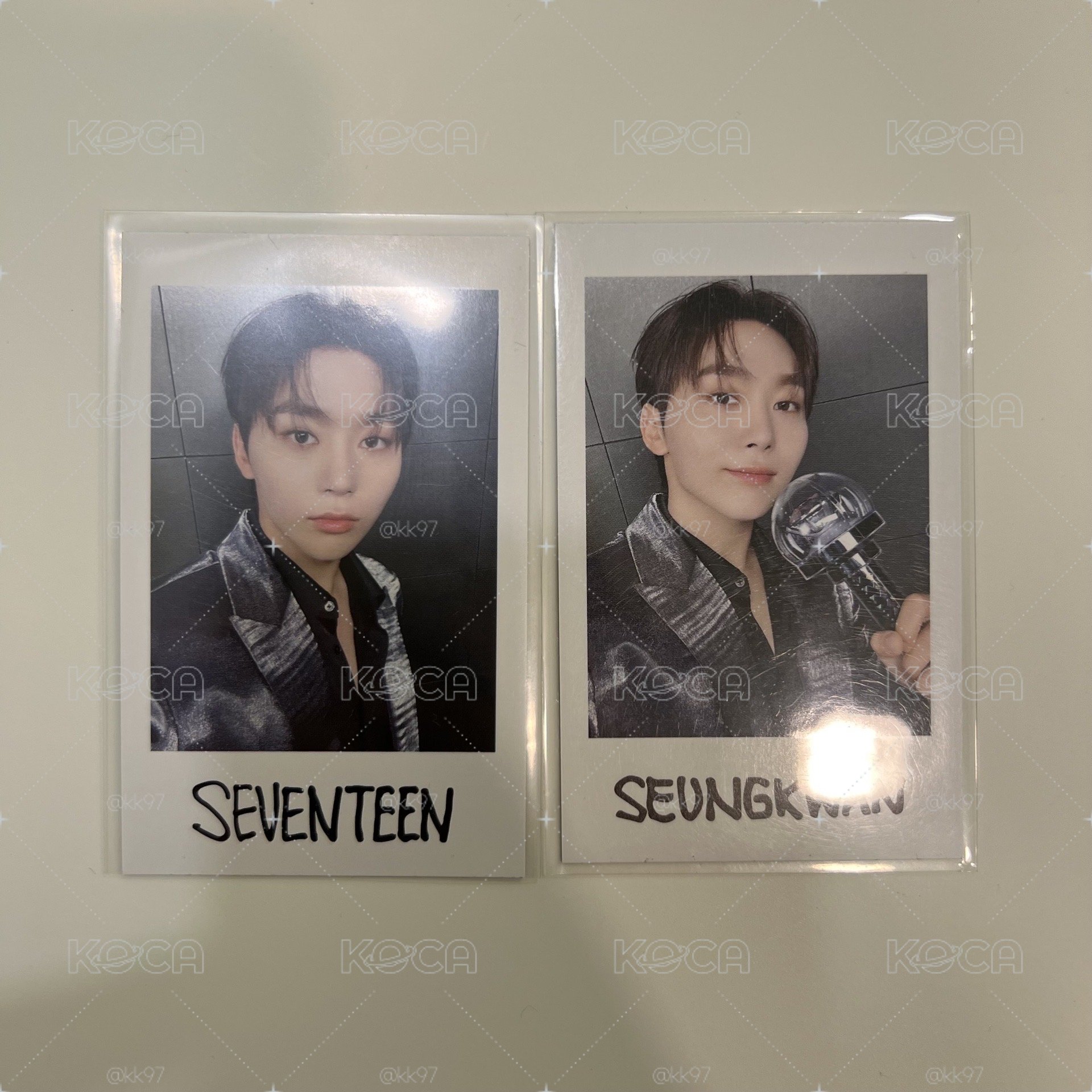 SEVENTEEN RIGHT HERE 拍立得 小卡 勝寛 SEUNGKWAN
