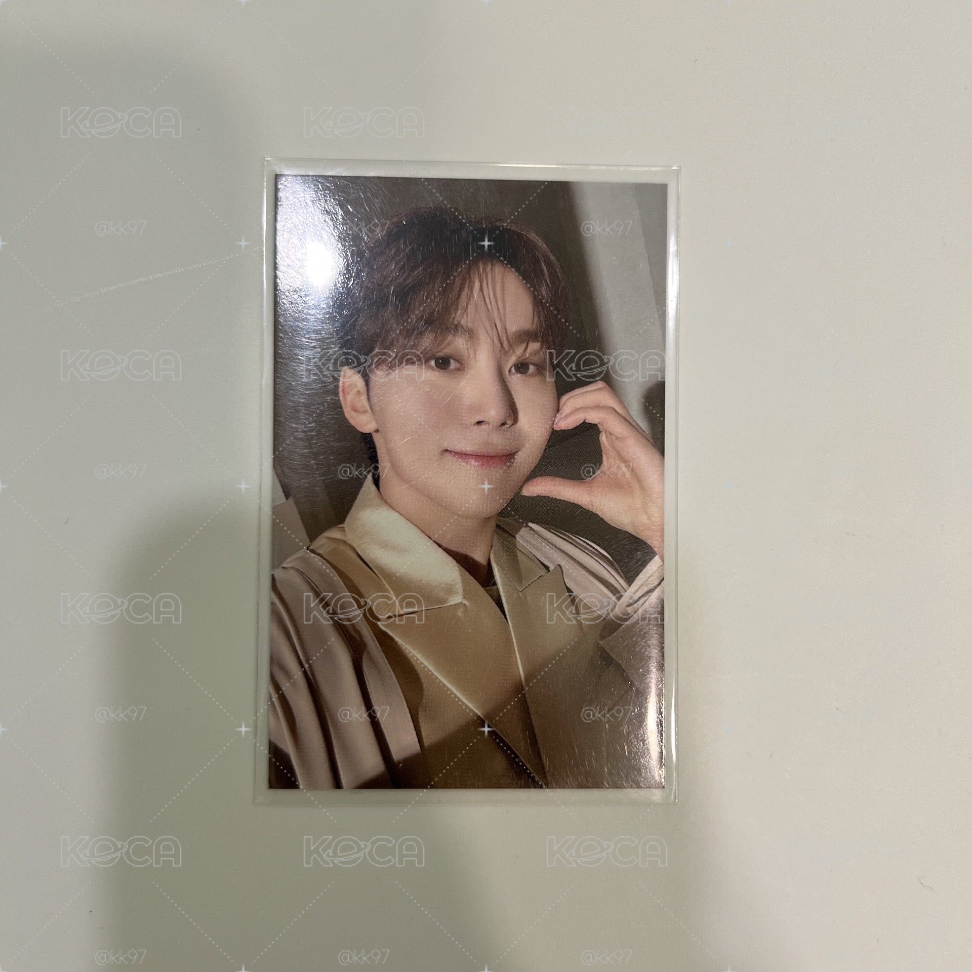 SEVENTEEN RIGHT HERE 外套卡 小卡 勝寛 SEUNGKWAN
