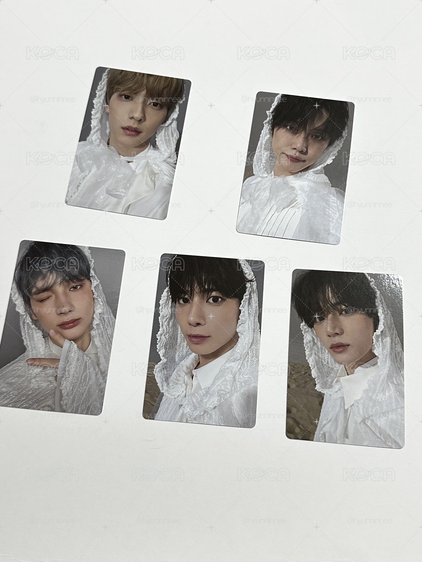 txt 24年巡迴演唱會 DVD卡
