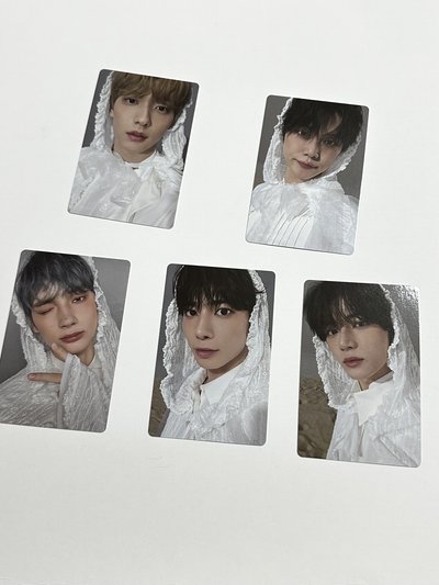 txt 24年巡迴演唱會 DVD卡