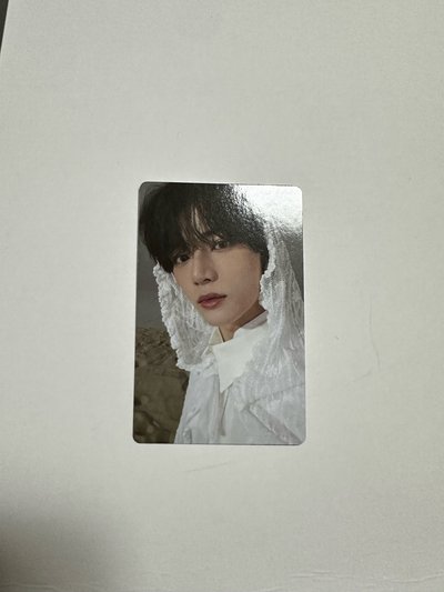 txt 24年巡迴演唱會 DVD卡