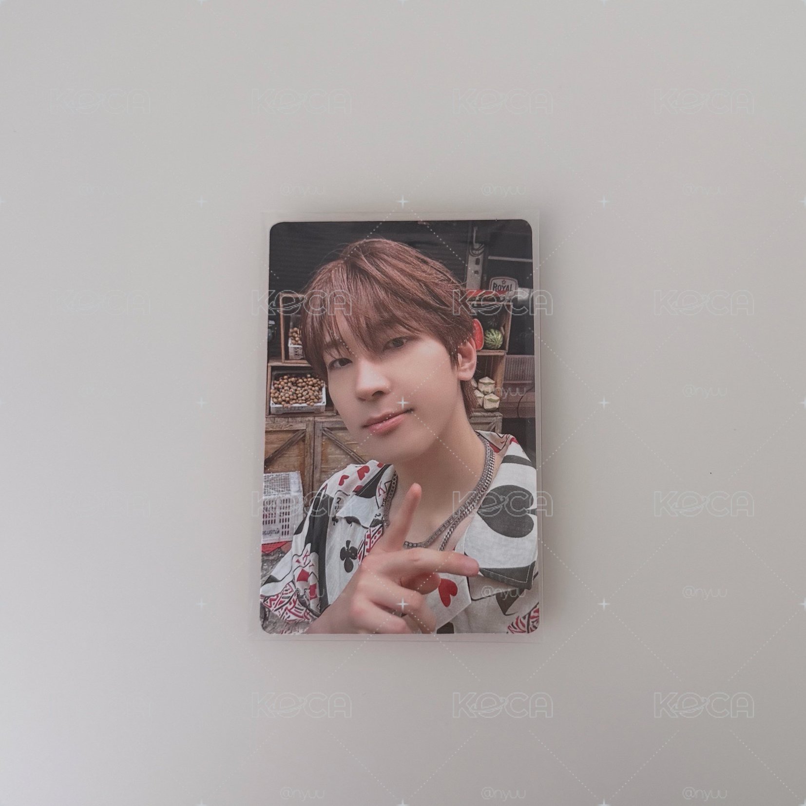 💎圓佑｜迷12白kit.ver