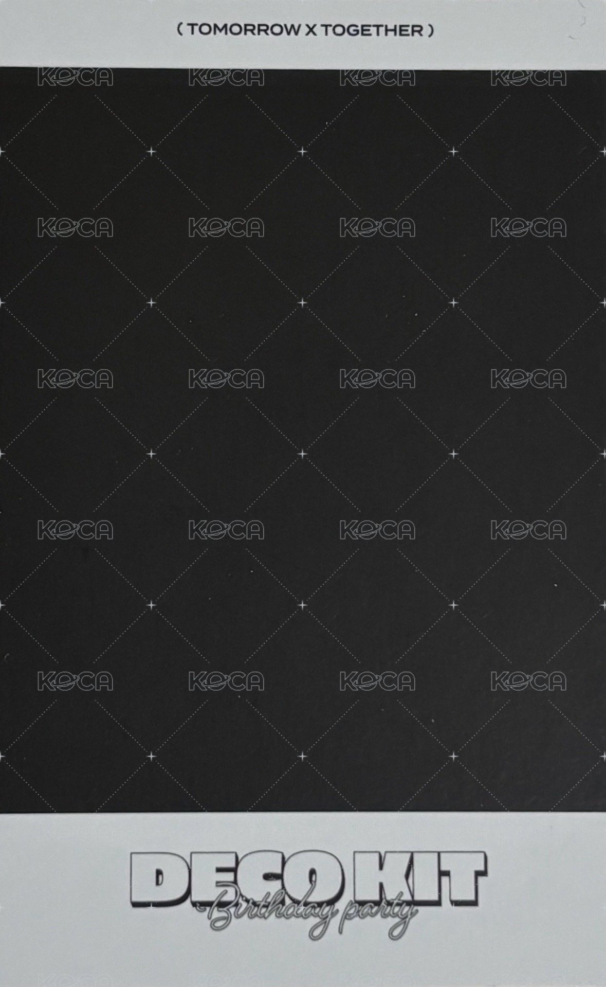 23 DECO KIT 周邊卡  背面