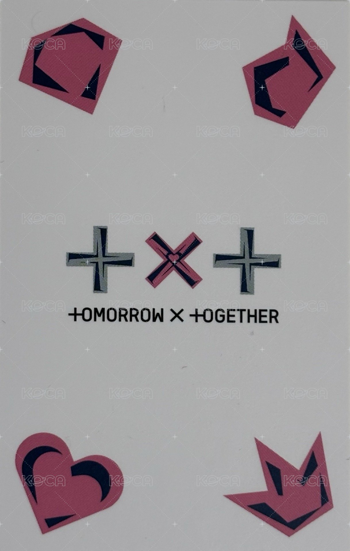 FOE 日咖 特典卡  背面