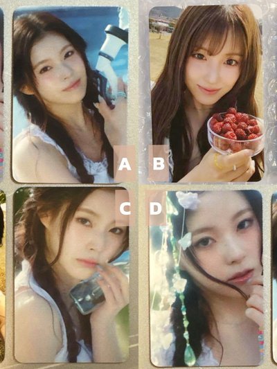 NMIXX 場週隨機卡（友&圭）