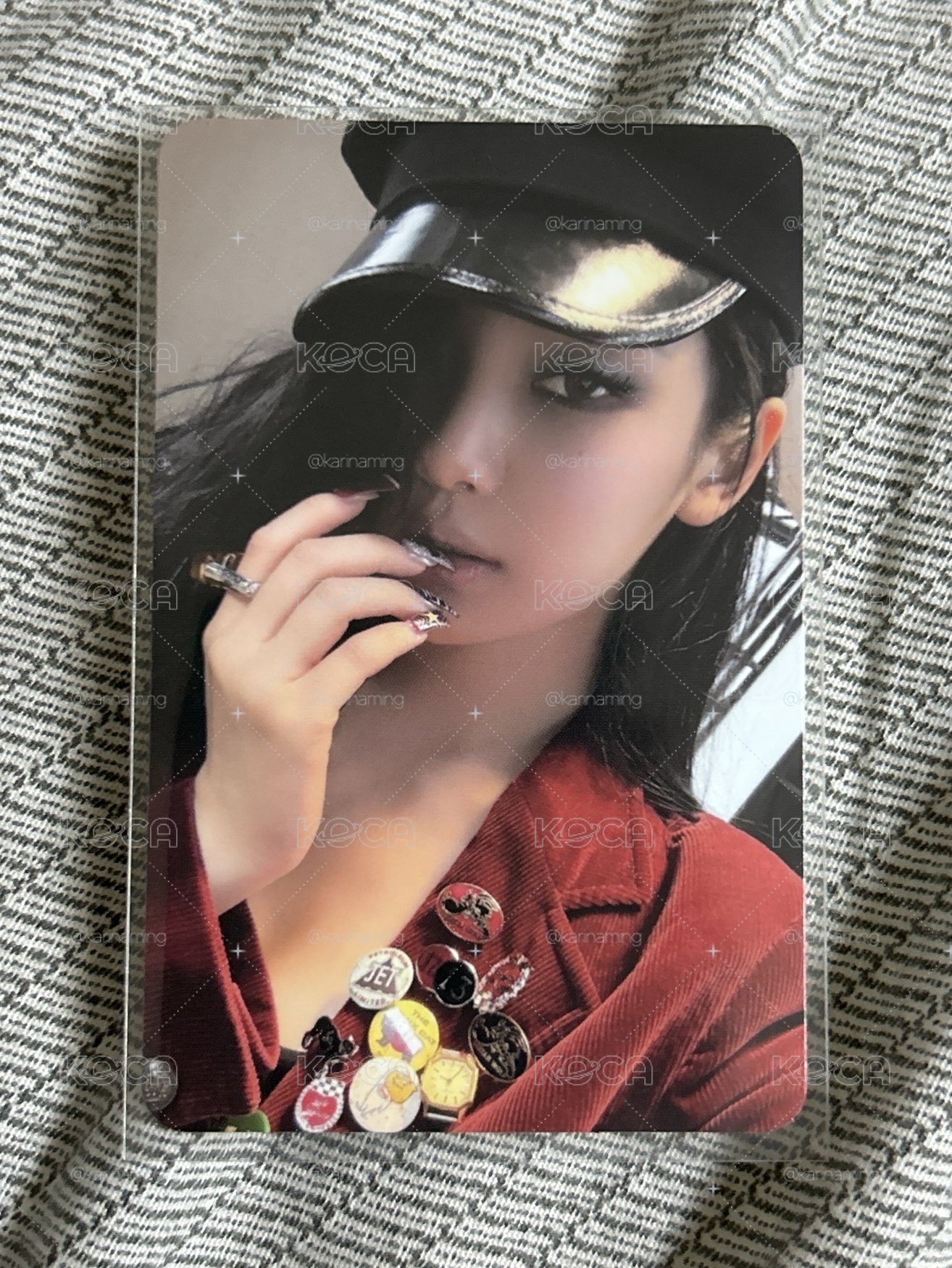 Rich Man Kpop Nara 專輯卡 KPOPNARA寧