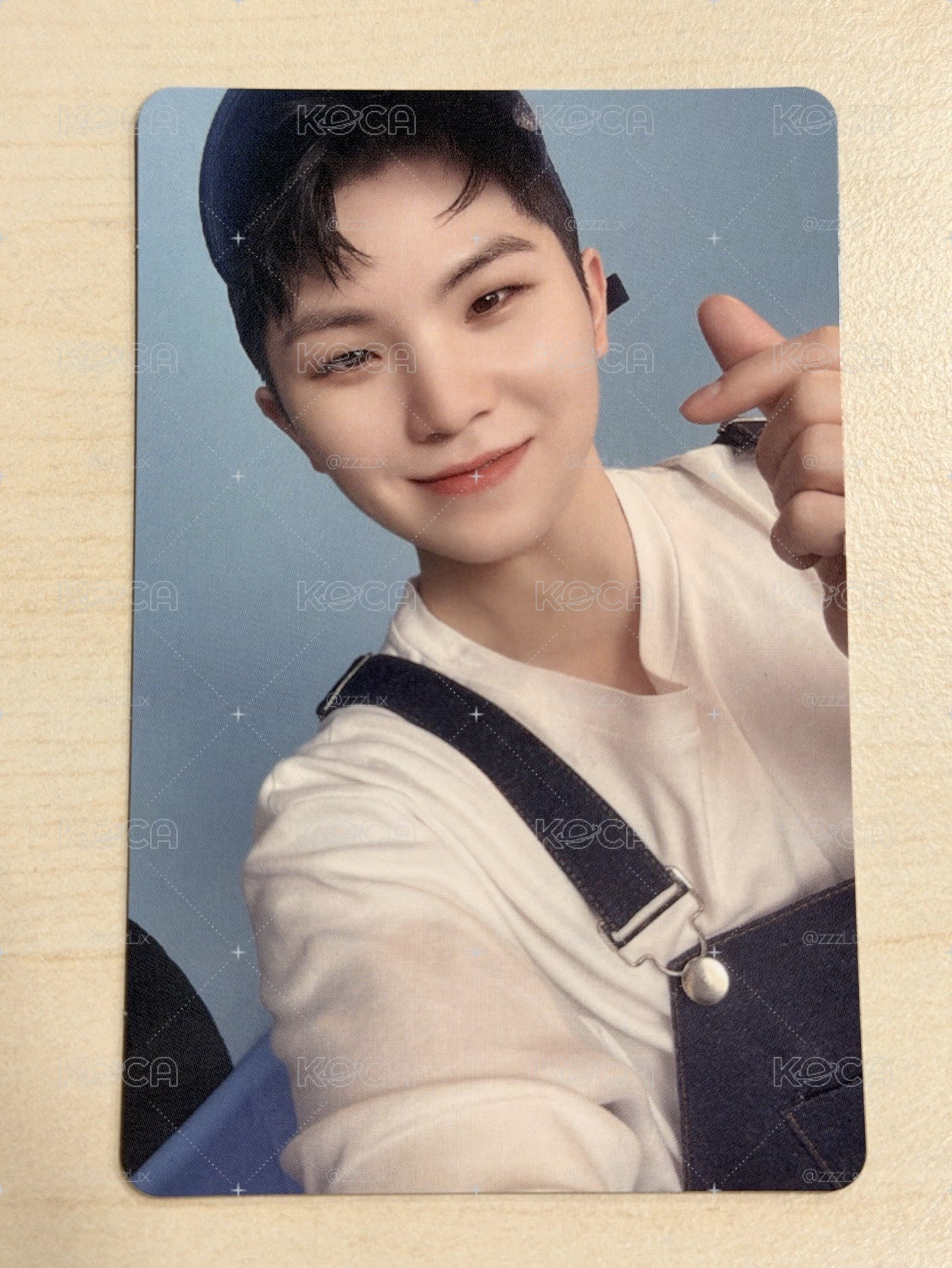 SEVENTEEN Woozi Dream 日專 會員限定 克拉盤 專輯卡