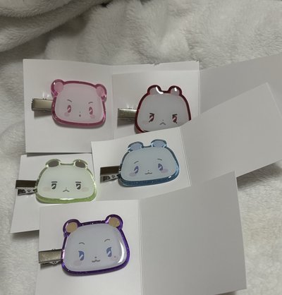 PLAVE MMMM 亞巡日本場周邊 髮夾