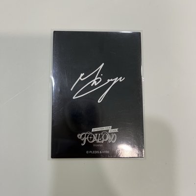 SEVENTEEN FOLLOW 隨機卡 小卡 金珉奎 金玟奎 MINGYU