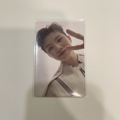 SEVENTEEN HxW BEAM 豪雨專 KIT小卡 李知勳 WOOZI