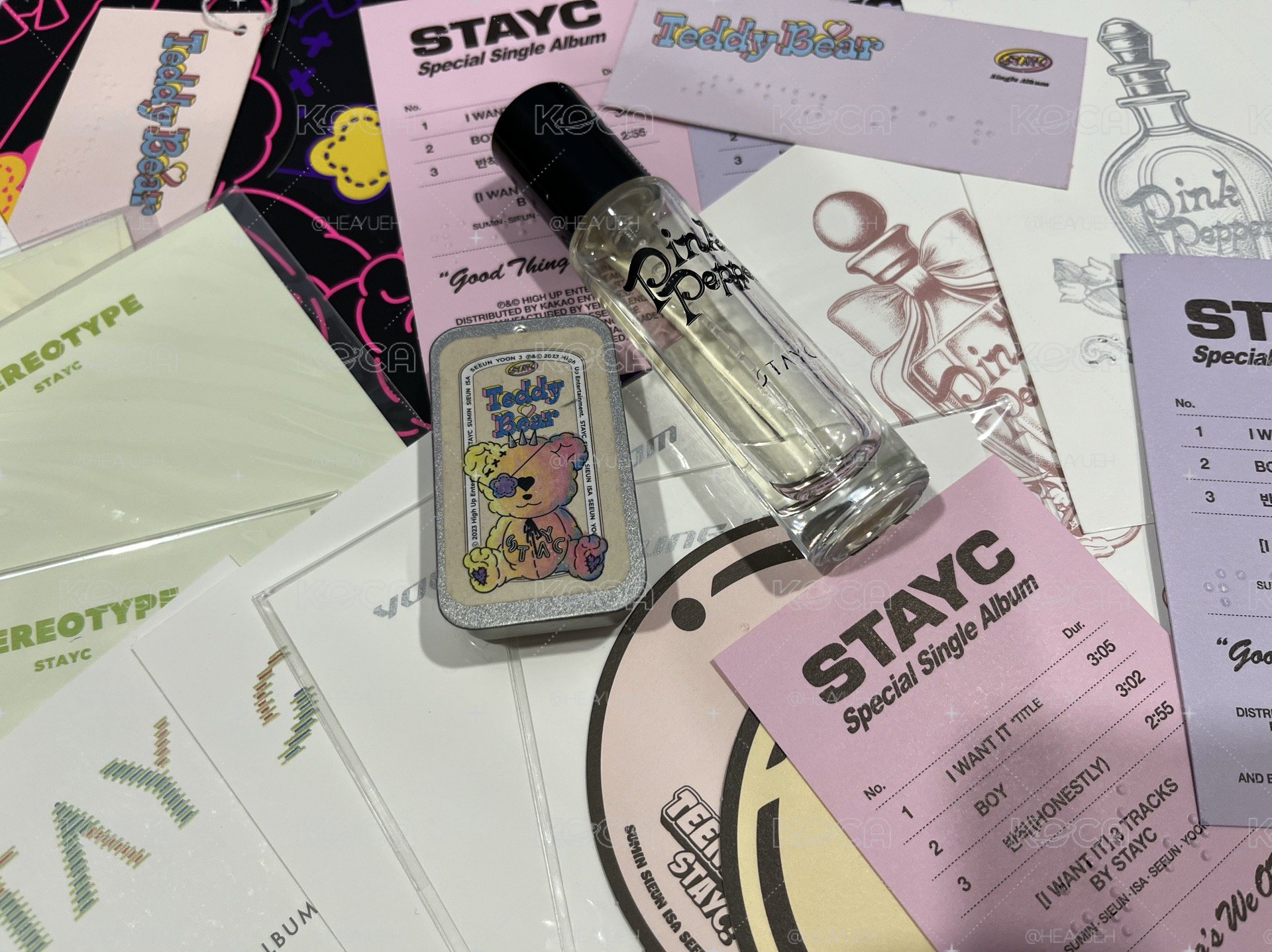 STAYC 專卡區 ✅