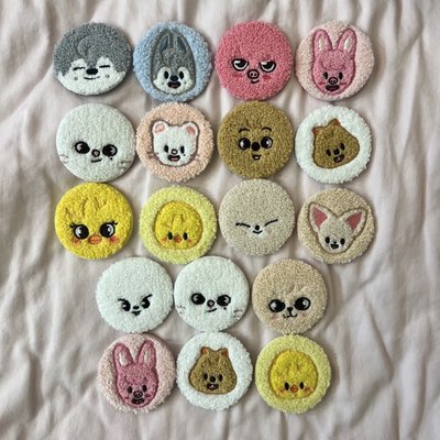 Stray Kids 5‘CLOCK 飯咪毛絨徽章