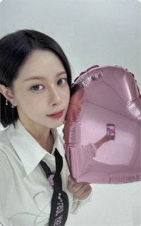 MIRROR fanme 幸運卡 愛心氣球 ver.