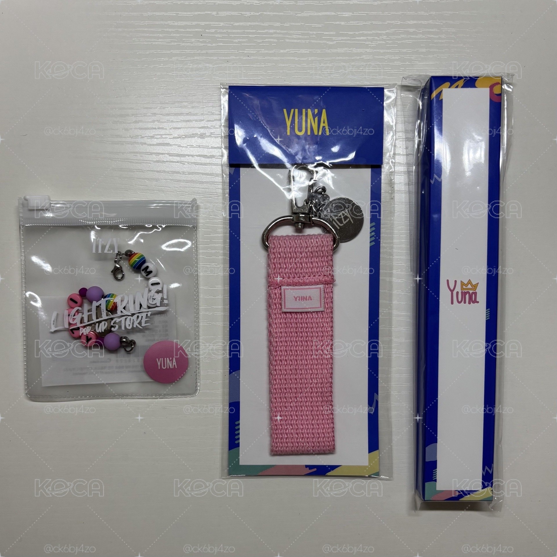 Yuna 手燈配件｜已拆｜有使用過｜P2有實物照片