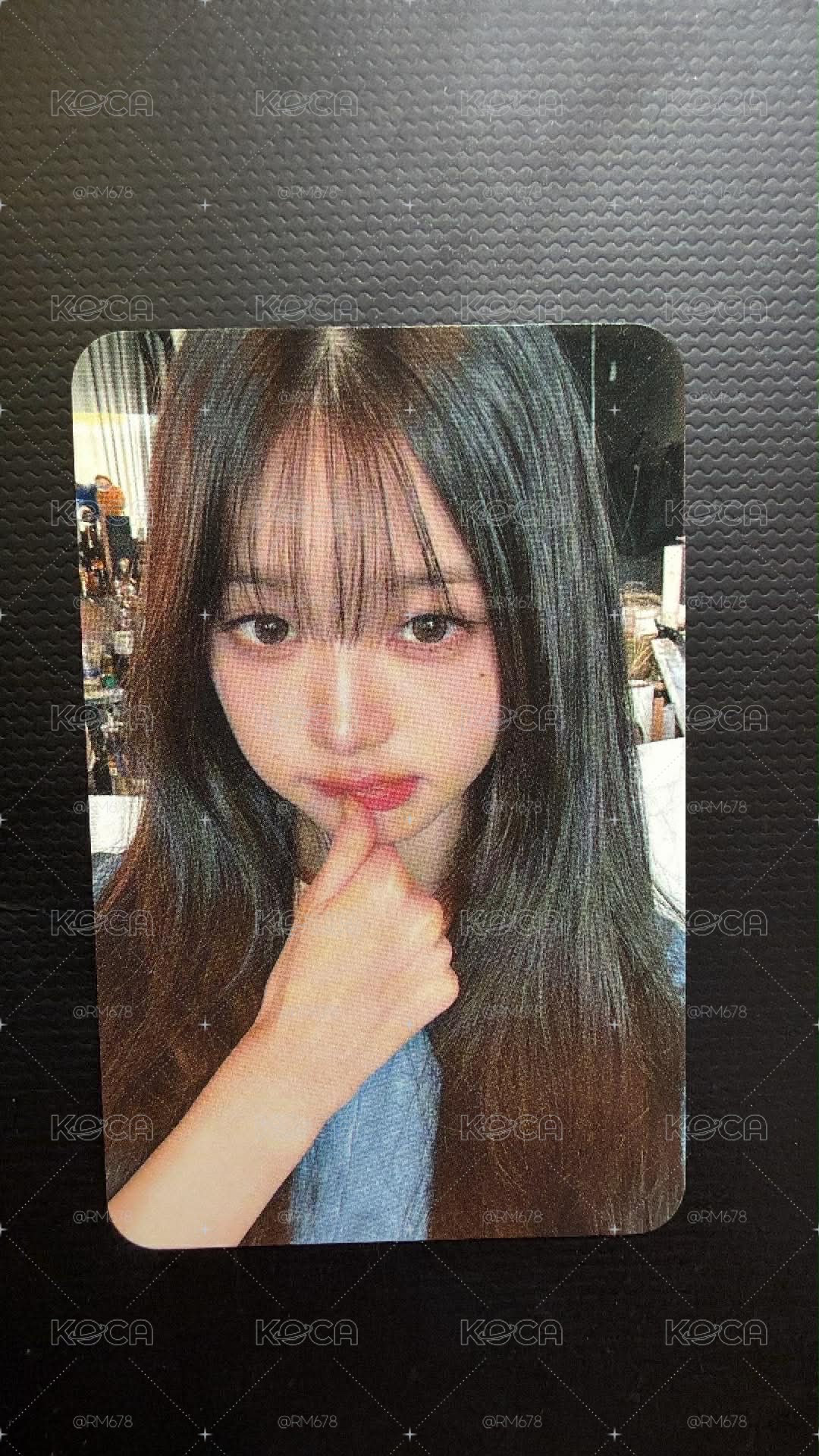 ive 小藍莓員